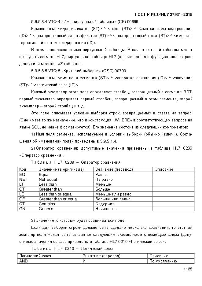 ГОСТ Р ИСО/HL 7 27931-2015, страница 1132